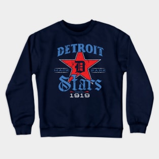 Detroit Stars Crewneck Sweatshirt